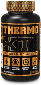img 4 attached to Thermo XT Thermogenic Fat Burner: Premium Weight Loss Supplement for Men & Women - 60 Natural Veggie Diet Pills
