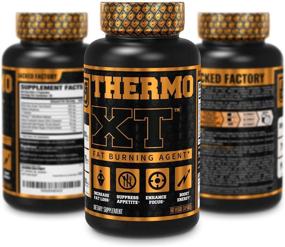 img 1 attached to Thermo XT Thermogenic Fat Burner: Premium Weight Loss Supplement for Men & Women - 60 Natural Veggie Diet Pills