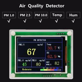 img 2 attached to Digital Quality Detector Tester Monitor