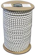🔌 гибкий растяжительный шоковый шнур t.w evans cordage sc-516-100 - 5/16 дюйма на 100 футов - эластичный и прочный логотип