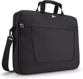 img 4 attached to Black Case Logic 15.6-Inch Laptop Attache Bag (VNAI-215)