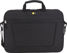 img 3 attached to Black Case Logic 15.6-Inch Laptop Attache Bag (VNAI-215)