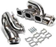 🔧 stainless steel exhaust header manifold - dna motoring hds-fm11-37l-shorty logo