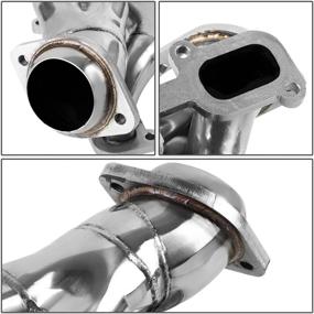 img 2 attached to 🔧 Stainless Steel Exhaust Header Manifold - DNA Motoring HDS-FM11-37L-SHORTY