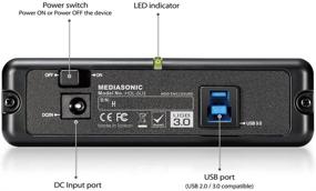 img 2 attached to Mediasonic Enclosure Aluminum Support HDL SU3