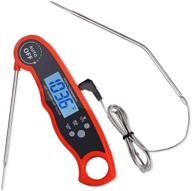 weitasi digital instant read meat thermometer for kitchen food cooking: bbq grill, smoker thermometer with backlight, magnet & candy thermometer for oil deep fry logo