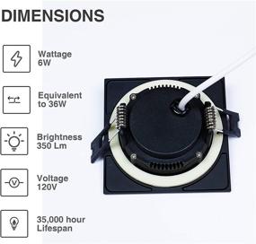 img 2 attached to 🔦 IHomma Waterproof Compatible Assistant Downlight