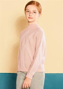 img 2 attached to 👕 SOLOCOTE Boys' Clothing - Oversize Pullover Sweater SLN4013: Stylish and Comfy