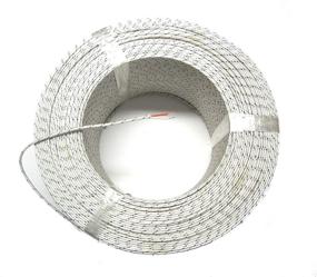 img 1 attached to J Type Thermocouple Braided Fiberglass Insulation