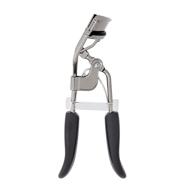 l f eyelash curler lifting building logo