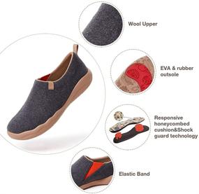 img 2 attached to 👞 UIN Walking Loafers: Lightweight Comfort Men's Shoes - Perfect for Loafers & Slip-Ons!