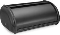 🍞 polder deluxe steel bread box black 210201-95 логотип