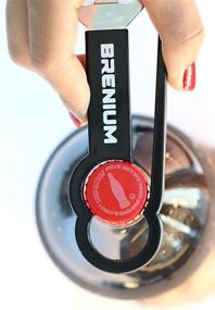 img 2 attached to 🍾 BRENIUM Multifunctional Bottle Opener: Easy Twist-Off Solution for Water and Beer Bottles - Perfect for Weak Hands, Seniors, and Arthritis