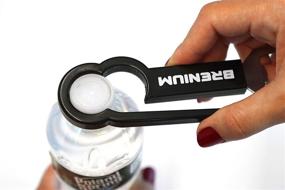 img 3 attached to 🍾 BRENIUM Multifunctional Bottle Opener: Easy Twist-Off Solution for Water and Beer Bottles - Perfect for Weak Hands, Seniors, and Arthritis