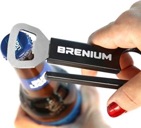 img 1 attached to 🍾 BRENIUM Multifunctional Bottle Opener: Easy Twist-Off Solution for Water and Beer Bottles - Perfect for Weak Hands, Seniors, and Arthritis