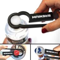 🍾 brenium multifunctional bottle opener: easy twist-off solution for water and beer bottles - perfect for weak hands, seniors, and arthritis logo