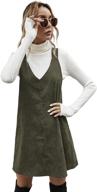 milumia corduroy overall sleeveless pinafore logo