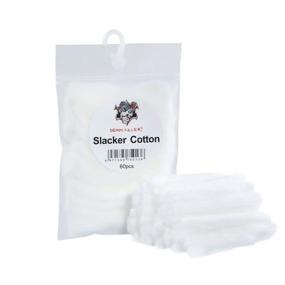 img 4 attached to 🔥 SnowTing Slacker Cotton: High-Performance Original DIY Wick for Efficient Heating and Faster Absorption