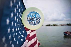 img 3 attached to 175 Grams Glow in The Dark Ultimate Frisbee Disc: INGEAR Start Runner - Perfect for Disc Golf