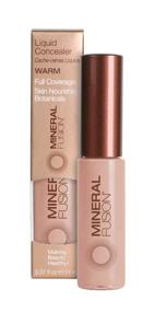 img 4 attached to 💧 Mineral Fusion Warm Liquid Concealer - 0.37 Ounce (Packaging May Vary)