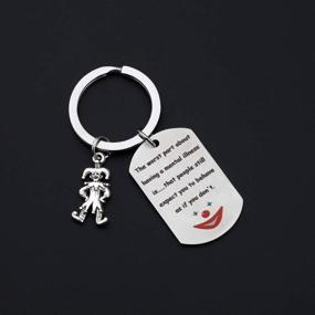 img 2 attached to POTIY Inspired Jewelry Jokers Keychain