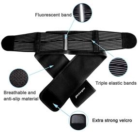 img 1 attached to 🔥 Paskyee SI Joint Belt for Women and Men - Alleviates Sciatic, Pelvic and Lower Back Pain, Stabilizes SI Brace - Sacroiliac Belt for Optimal Relief