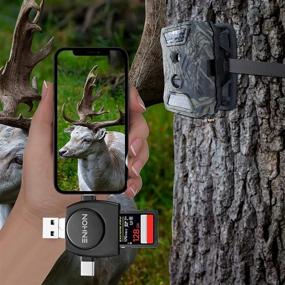 img 3 attached to 📸 4 in 1 Trail Camera Viewer: View Wildlife Hunting Game Camera Photos on iPhone, iPad, Mac, Android – Compatible with iOS & Android Devices