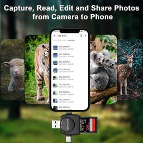 img 1 attached to 📸 4 in 1 Trail Camera Viewer: View Wildlife Hunting Game Camera Photos on iPhone, iPad, Mac, Android – Compatible with iOS & Android Devices