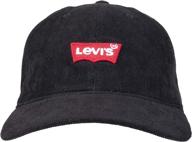 🧢 levi's men's classic baseball hat: iconic logo for stylish headwear logo