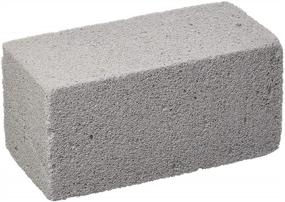 img 1 attached to 🧱 Powerful and Efficient U.S. Pumice Scouring Brick for Lime Neutral Cleaning, 6" X 2-3/4" X 2-3/4