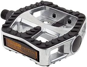 img 1 attached to 🚲 SUNLITE Cruiser Pedals with Enhanced Rubber Surface for Superior Performance