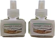 yankee candle coconut scentplug refill logo