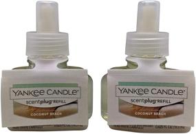 img 1 attached to Yankee Candle Coconut ScentPlug Refill