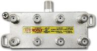 📡 antronix mmc1008h-b 5-1675 мгц рассщепитель moca 2.0 - 8-портовое решение для frontier (ранее verizon fios) логотип