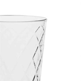 img 1 attached to AmazonCommercial Drinking Glasses, Highball - Set of 6, Clear, 12.5 oz: Perfectly Designed Glassware for Any Occasion