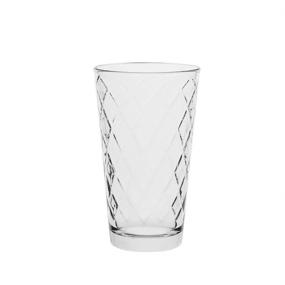 img 4 attached to AmazonCommercial Drinking Glasses, Highball - Set of 6, Clear, 12.5 oz: Perfectly Designed Glassware for Any Occasion