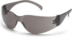 img 4 attached to 👓 Pyramex Intruder Gray Safety Glasses with Hardcoat and Anti-Fog Technology