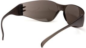 img 3 attached to 👓 Pyramex Intruder Gray Safety Glasses with Hardcoat and Anti-Fog Technology