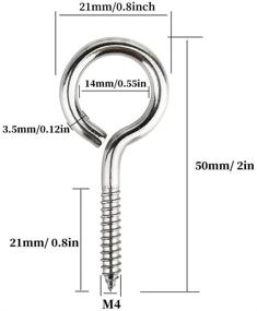 img 3 attached to Hamineler Stainless Tapping Screws Terminal Fasteners