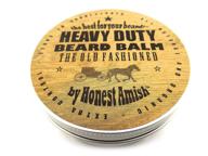 honest amish heavy beard large logo