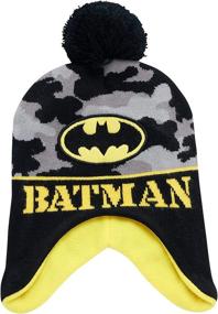 img 3 attached to 🧤 Stay Warm and Stylish this Winter with DC Comics Batman Winter Mittens: Perfect Boys' Accessories