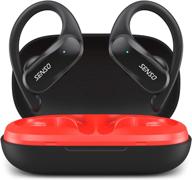 🎧 беспроводные наушники senso true wireless - bluetooth-наушники - лучшие беспроводные наушники для спорта для тренировок - шумоподавляющие, влагозащищенные наушники с микрофоном - 40 часов воспроизведения для iphone, бега, тренажерного зала логотип