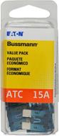 🔌 bussmann vp atc 15 rp acting blade: high-quality and reliable fuse solution logo