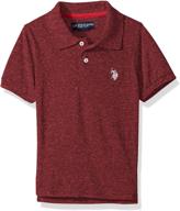 👦 u.s. polo assn little sleeve boys' tops, tees & shirts logo