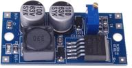 💡 smakn dc 4.5-60v to 1.25-30v lm2596hv buck converter module - step-down power supply voltage switching regulator logo
