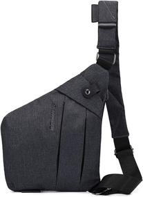 img 4 attached to Effortlessly Versatile: TOLOG Lightweight Shoulder Crossbody Multipurpose Bag