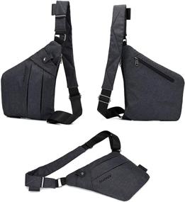 img 2 attached to Effortlessly Versatile: TOLOG Lightweight Shoulder Crossbody Multipurpose Bag