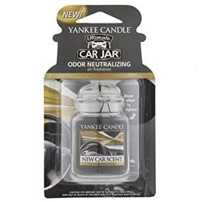 img 3 attached to 🚘 Yankee Candle Ultimate Car Jar Air Freshener - New Car Scent, 1220940