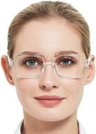 👓 occi chiari trendy reading glasses for women - various diopter strengths (1.0-6.0)" logo