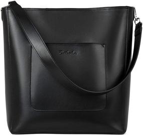 img 4 attached to BOSTANTEN Handbags: Designers Shoulder Crossbody Bags, Wallets, and Totes for Women
